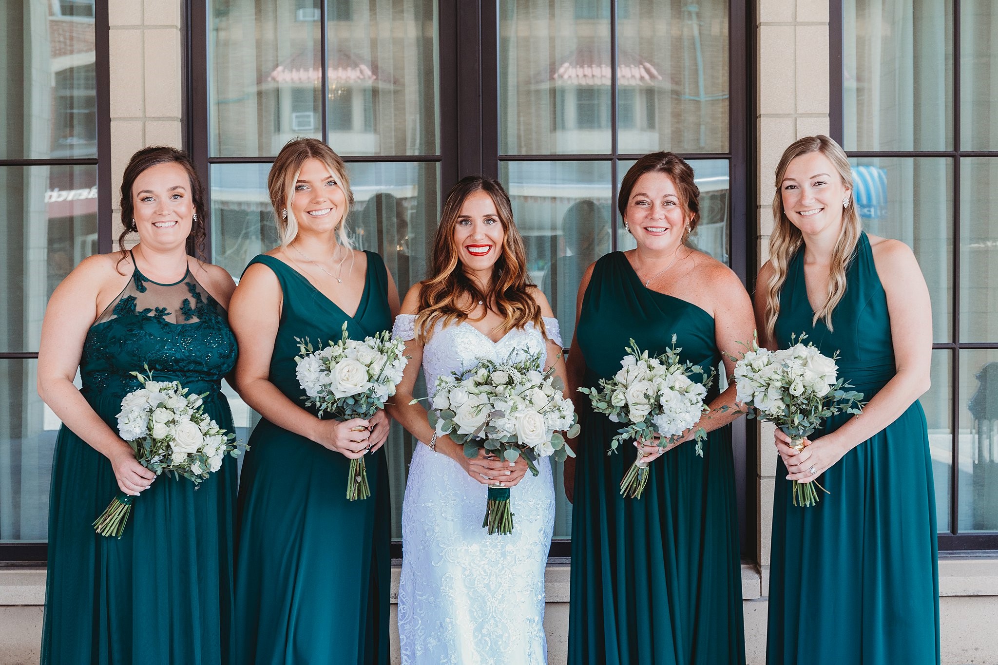 Bride and Bridesmaids 4