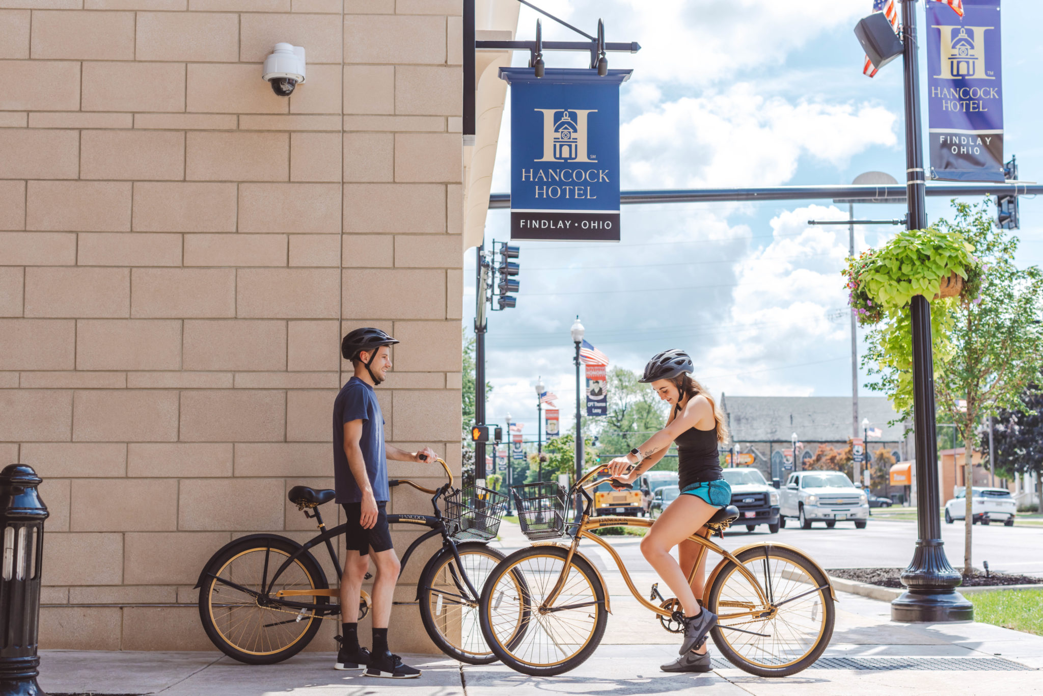 People Riding Bicycles