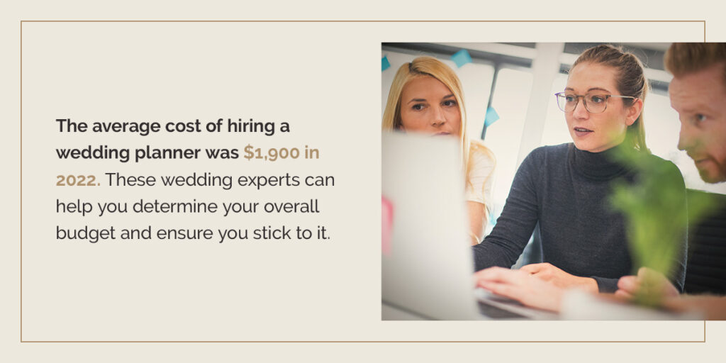 The Cost of Hiring a Wedding Planner 