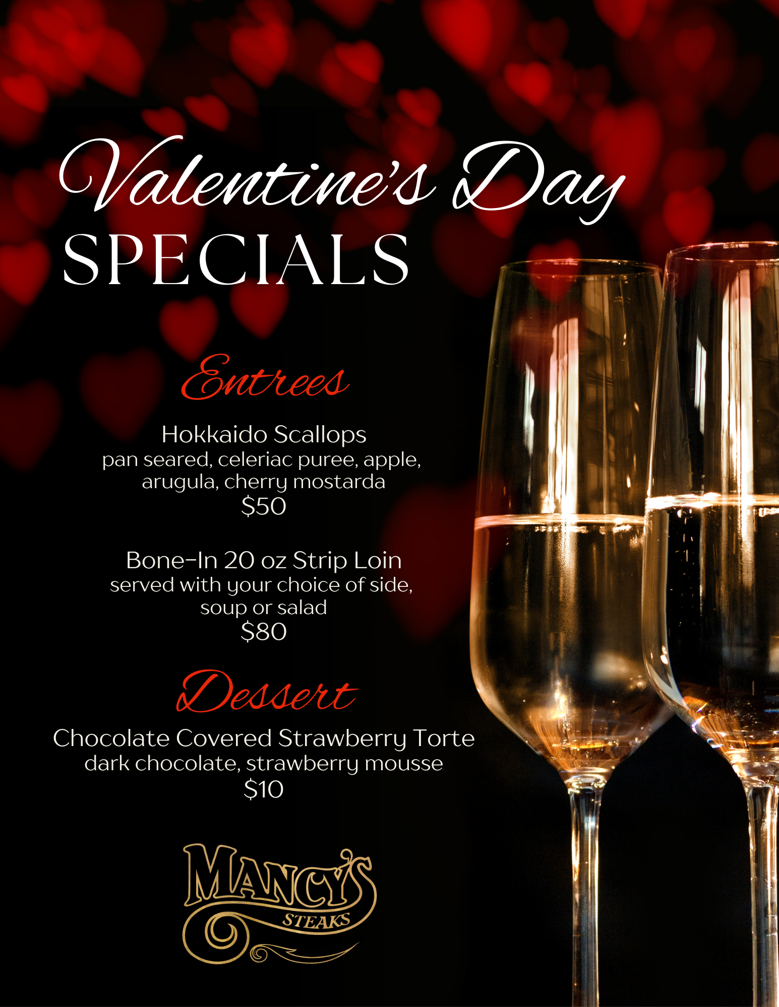 Valentine's Day Speicals