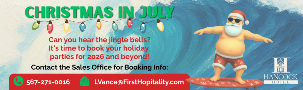 christmas in July promo