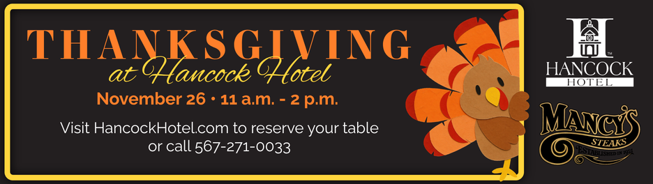 thanksgiving pop up